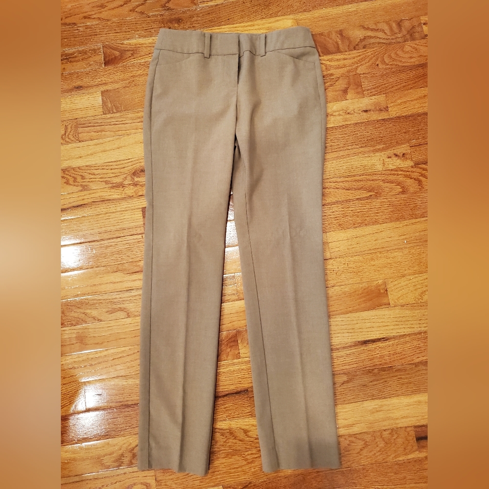 Ann Taylor Signature Fit Pants Tan 00P